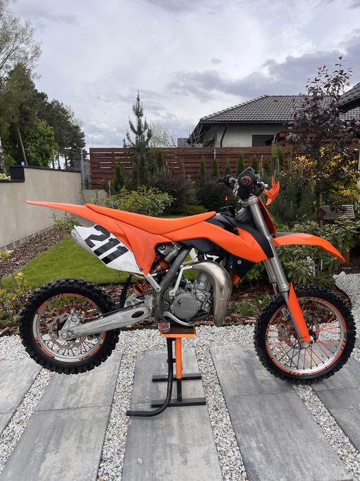 ktm sx 85.