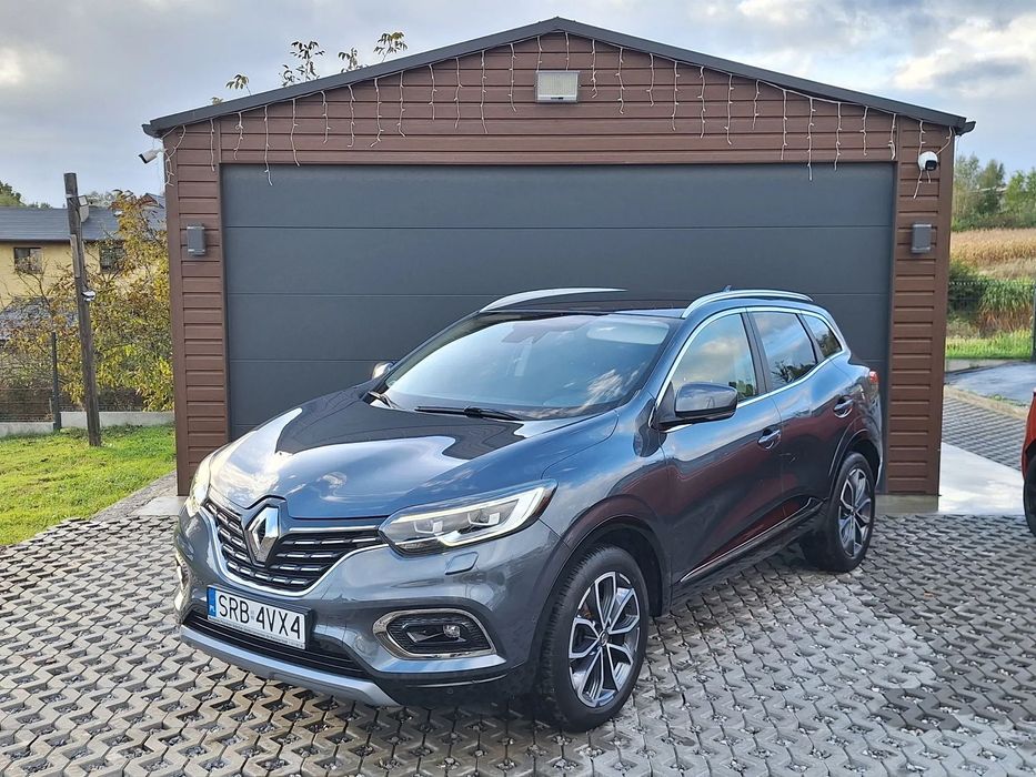 Renault Kadjar 1.3 140KM| Automat| Krajowy| BezwypadkowyI Rej.08.2020| Bogata Wersja|