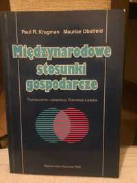 Krugman - Międzynarodowe stosunki gospodarcze