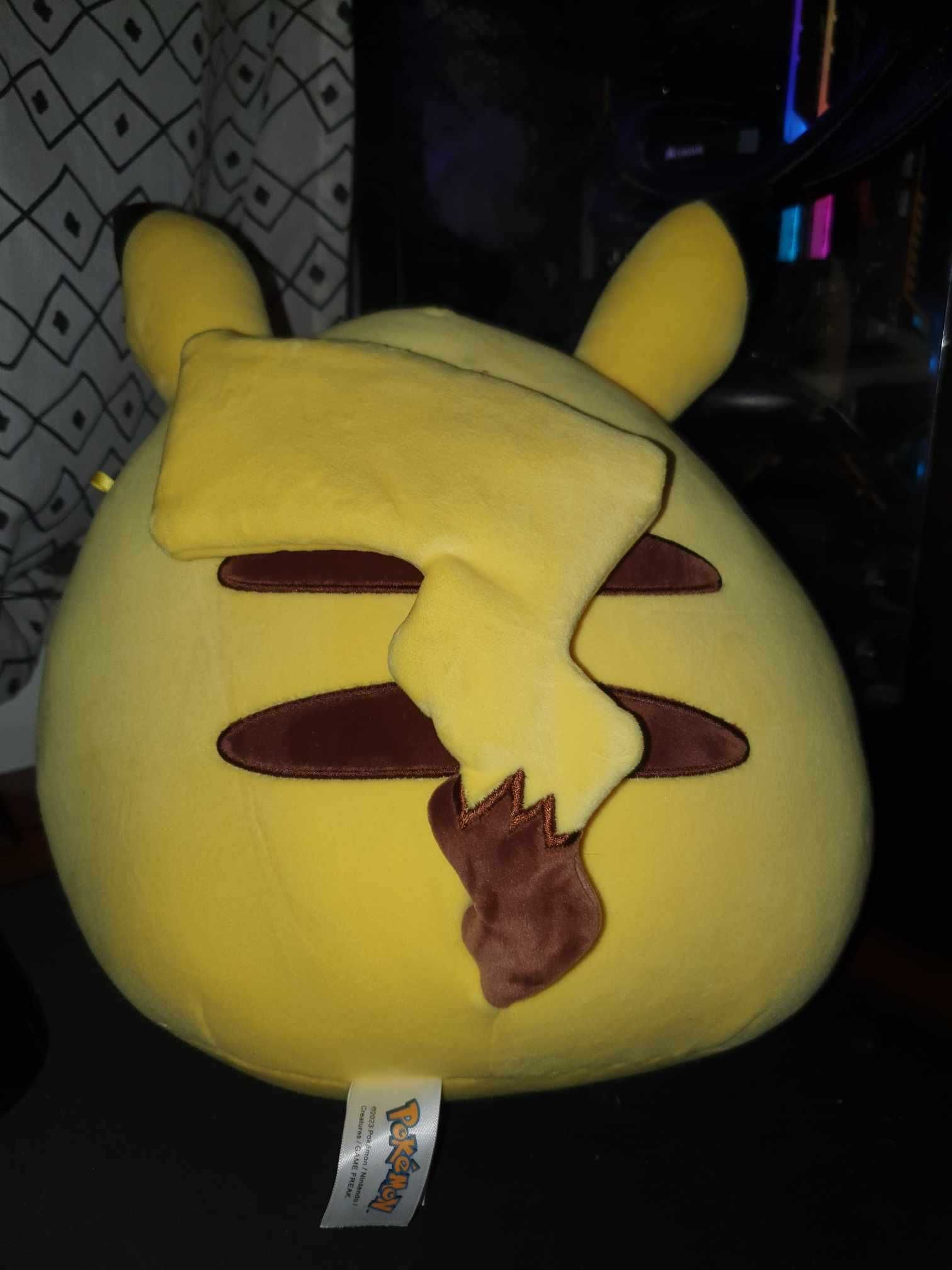 Peluche Squishmallow Pikachu