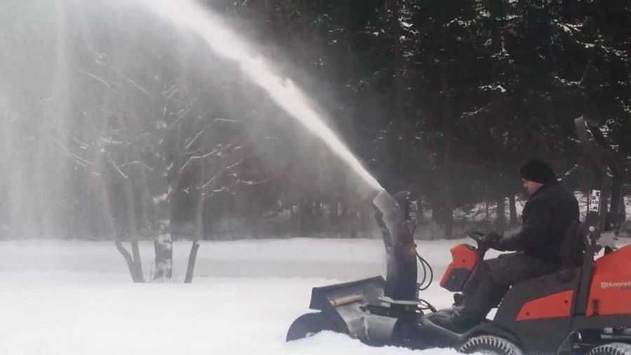 Traktorek kosiarka odśnieżarka Husqvarna RIDER PT 26D AWD Gwarancja