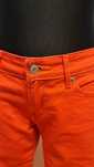 2260 Koralowe Levis Demi Curve Skinny Modern Rise Jeansy  rozmiar 28