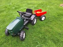 Traktor na pedały FALK
