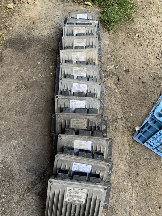 Компютер ебу 1.5 рено кенго renault kangoo 1 блок управління двигуном