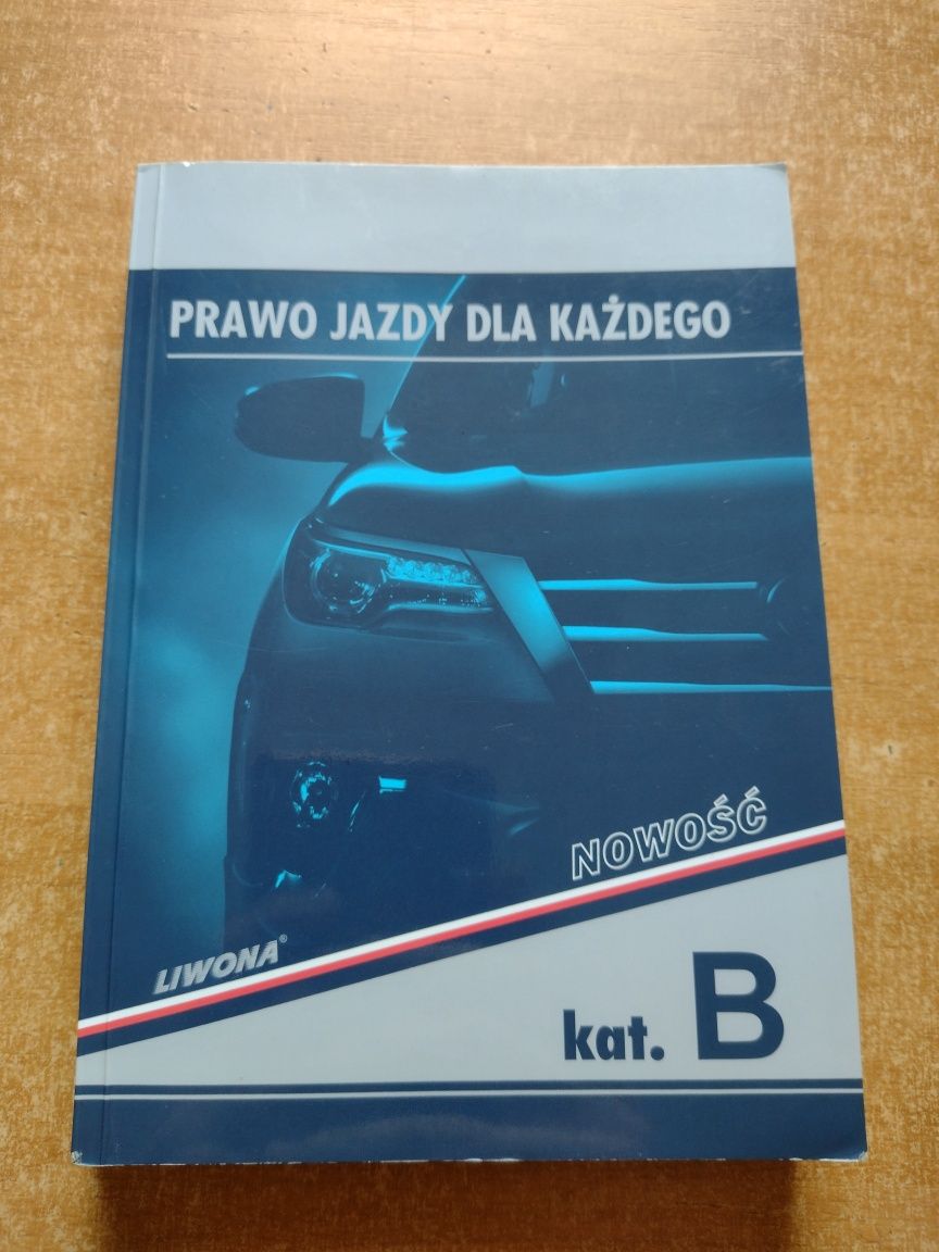 Prawo jazdy dla każdego - książka