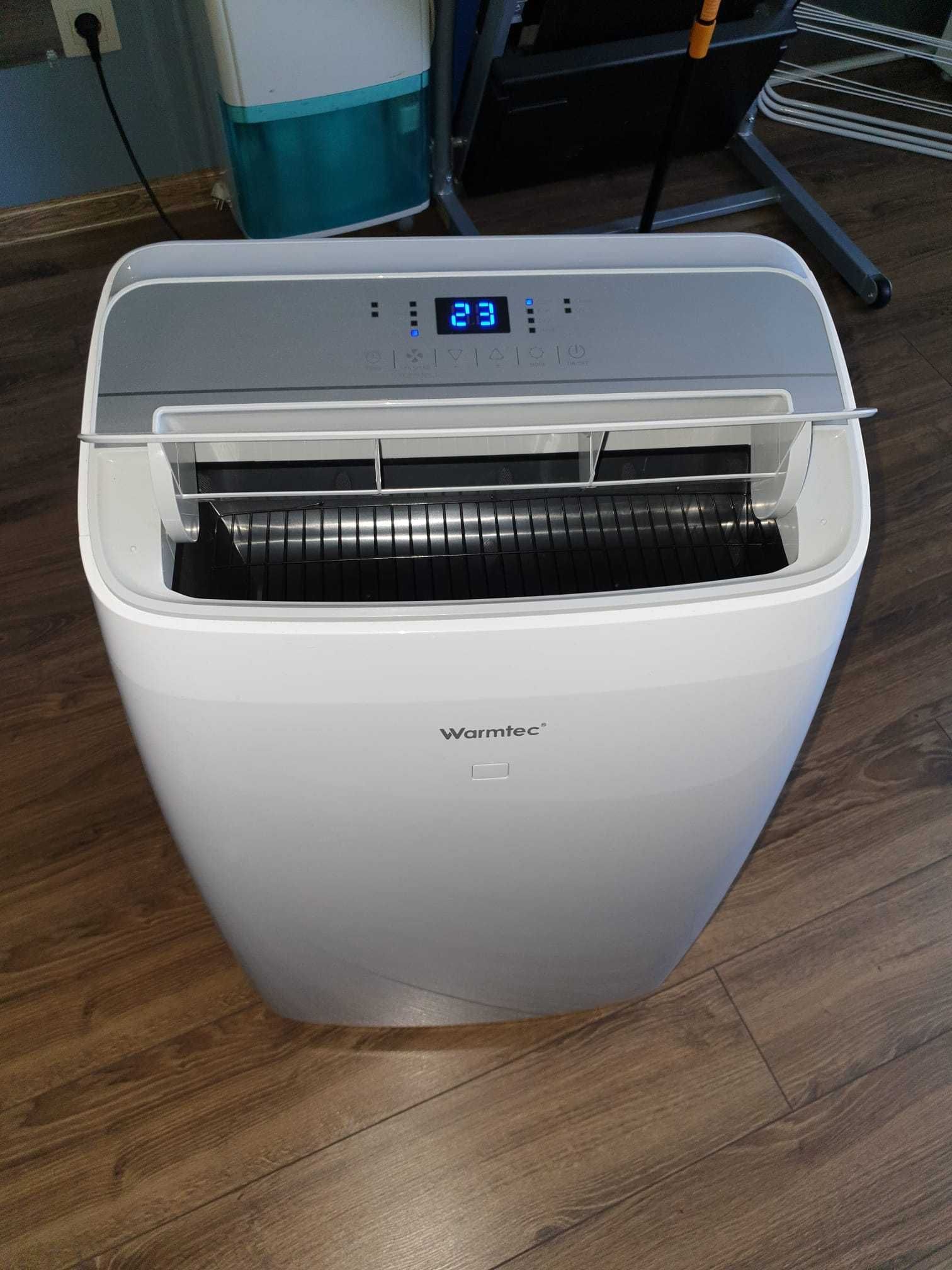 Klimatyzator Warmtec Froya KP41W z Wi-Fi do 46m² 4 tryby pracy