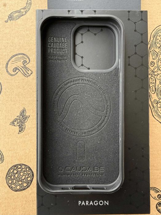 Capa Caudabe Paragon - Iphone 16 pro