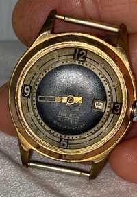 Relógio mecânico alemão vintage