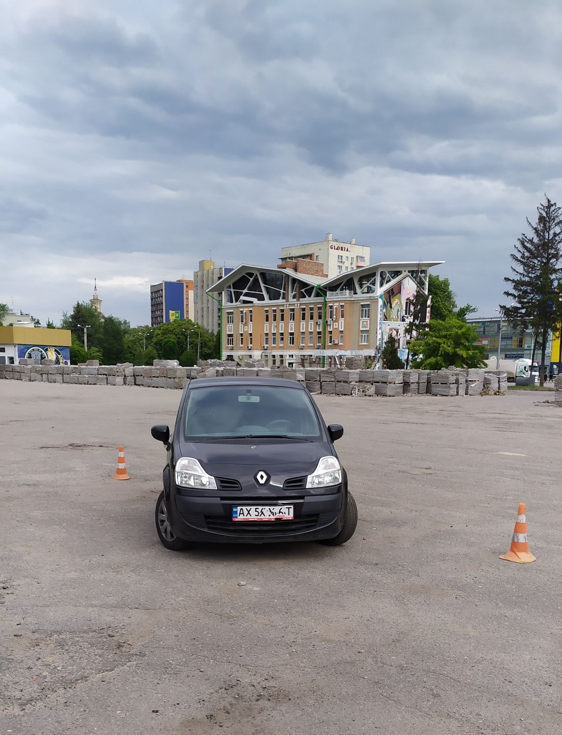 Практика вождения. Автоинструктор.