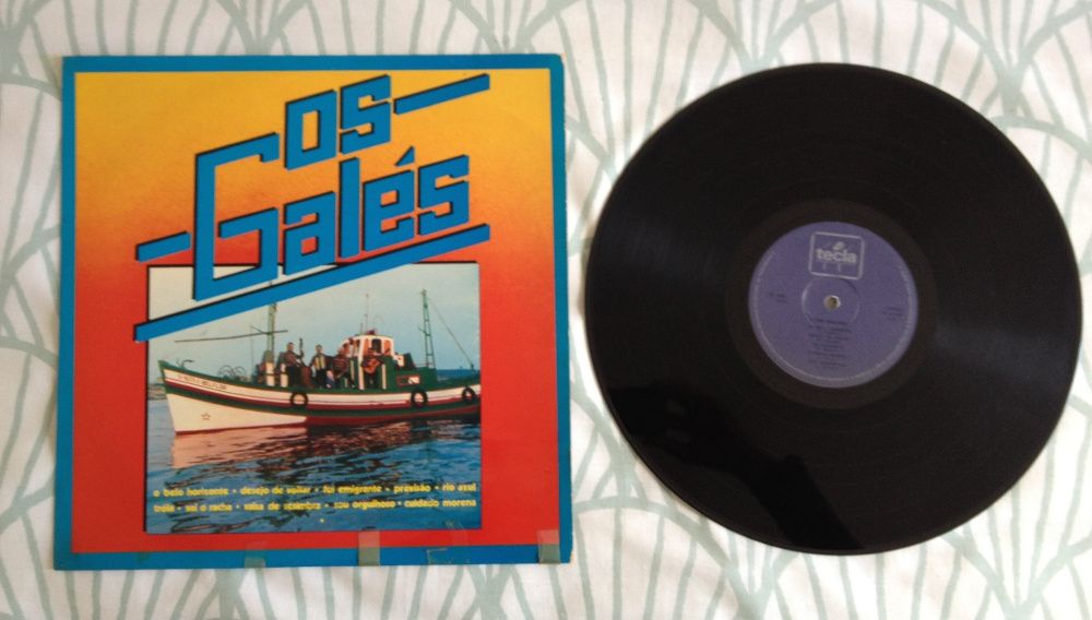 Disco Vinil "Os Galés"