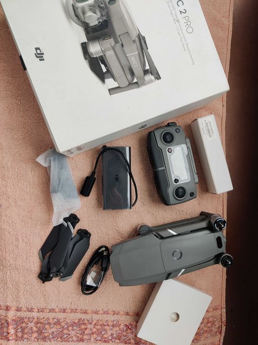 Дрон DJI Mavic 2 Pro drone квадрокоптер БПЛА коптер