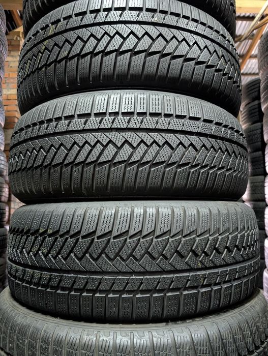 Шини зимові 235 55 r 18 Continental резина колеса gtyres
