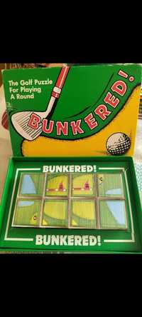 Puzzle golfowe Bunkered