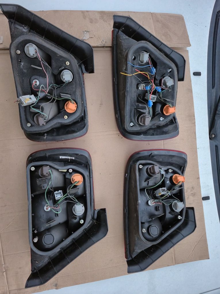 Lampy tył accord VI 98-02