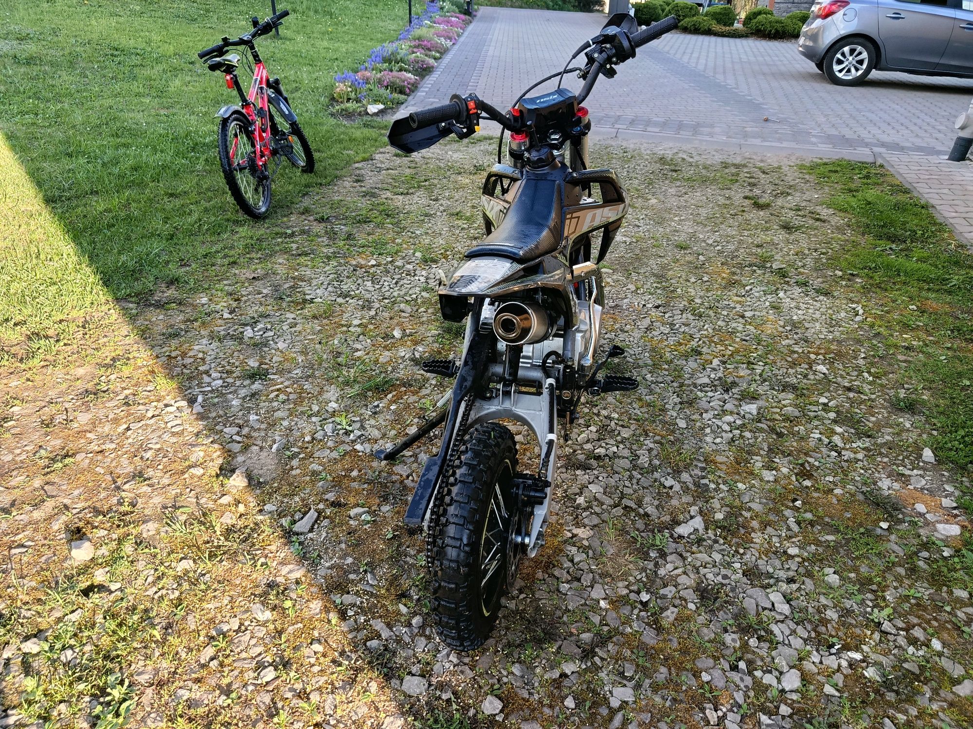Asix xb27 90cc Cross Pitbike