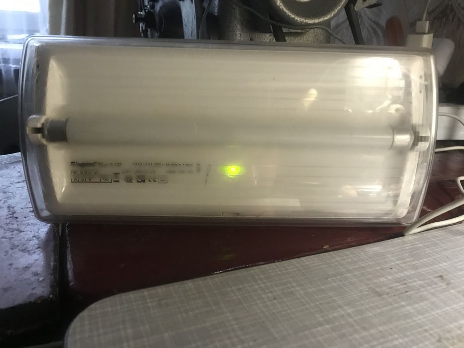 Лампа освещения по времени отключения