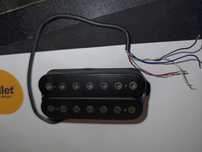 Przetwornik/Pickup/Hambucker do gitary 7 strunowej