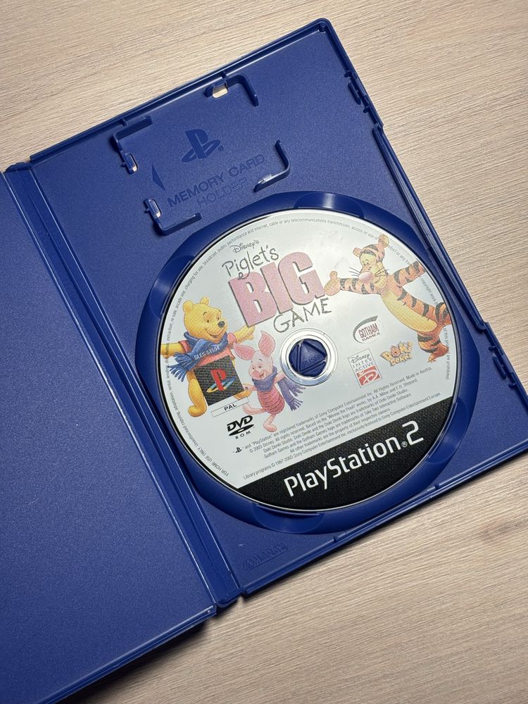 Gra na Playstation 2 Disney’s Piglet’s big game