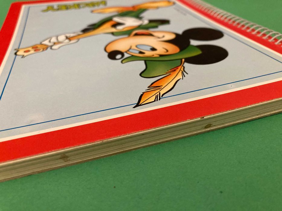 Colecção Completa de 4 Cadernos Escolares Ambar Anos 80
