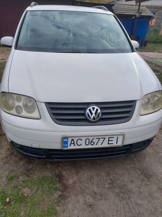 Продається Touran 1.9 tdi