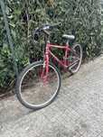Bicicleta para desacupar