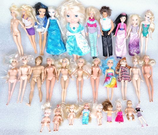 Куклы, ляльки Barbie, Disney, Mattel, Simba.Винтажные Barbie.