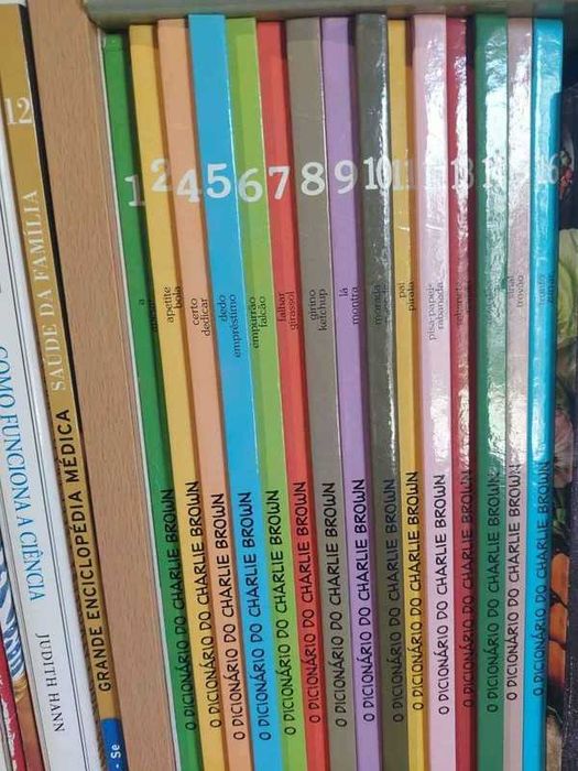 Coleção Charlie brown