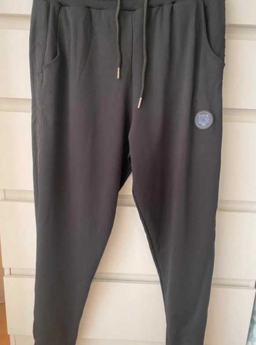 Calças Fato Treino Ginásio Great I Am - Tamanho L - Gym Pants