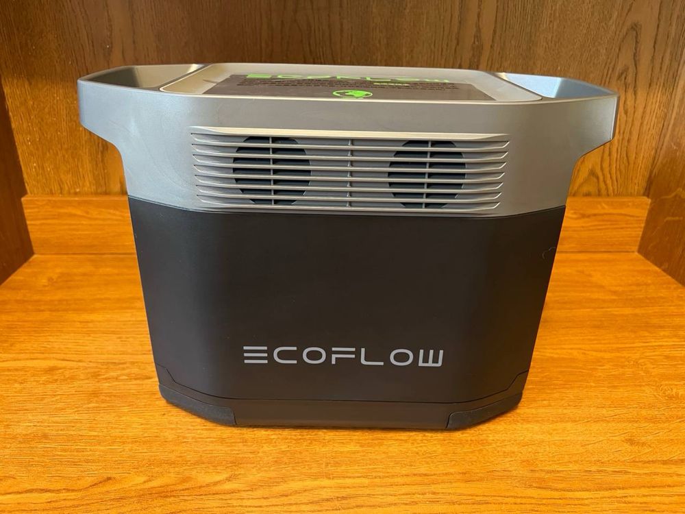 Ecoflow delta 1300 EU + оригінальна сумка у поларунок