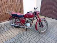 Sprzedam motor WSK 125 cm, rok produkcji 1961