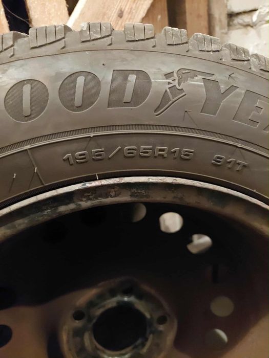 4x koło opel Continental 195/65 R15