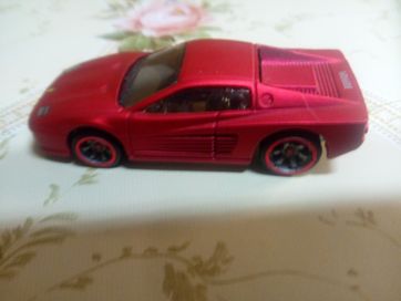 Kolekcjonerski Hot wheels Ferrari