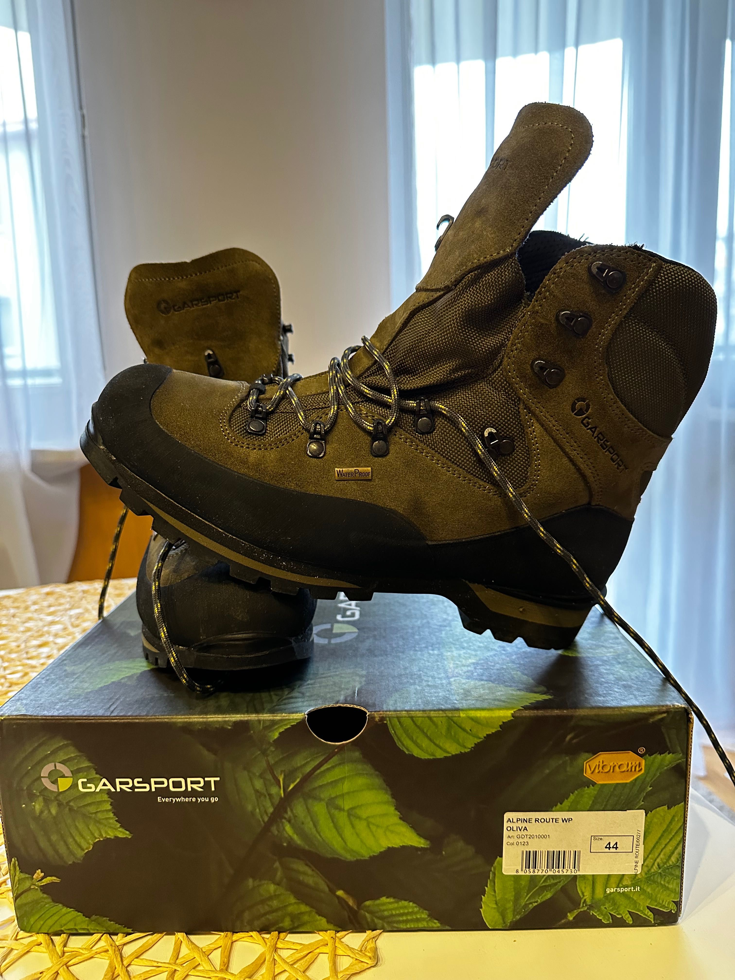 Buty Trekkingowe GARSPORT Alpine Route Wp (pod raki półautomatyczne)