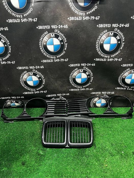 ‼️Передний задний бампер БМВ Е32  капот BMW E32