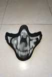 Maska Airsoft Bravo Mesh metal oraz okulary