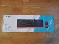 Клавіатура + мишка A4Tech F1010