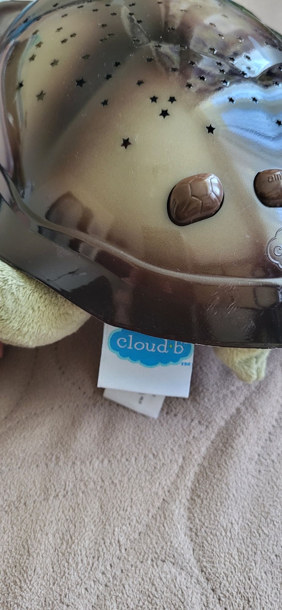 Projektor żółwik Cloud-B