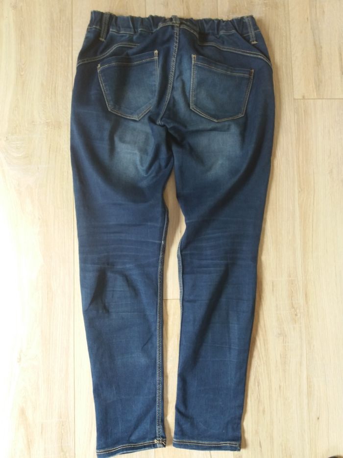 Jeans-spodnie ciążowe stradivarius!