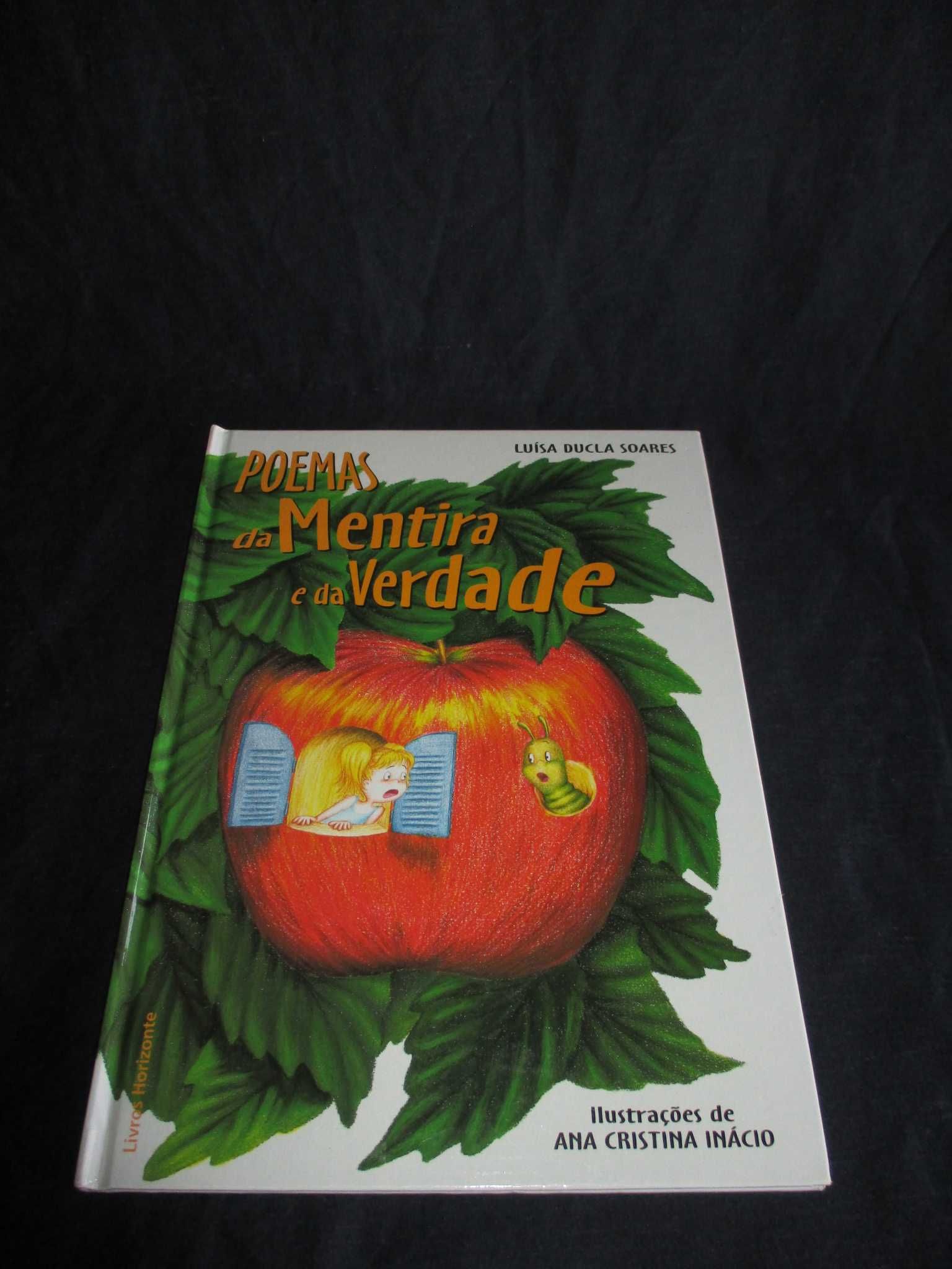 Livro Poemas da Mentira e da Verdade Luísa Ducla Soares