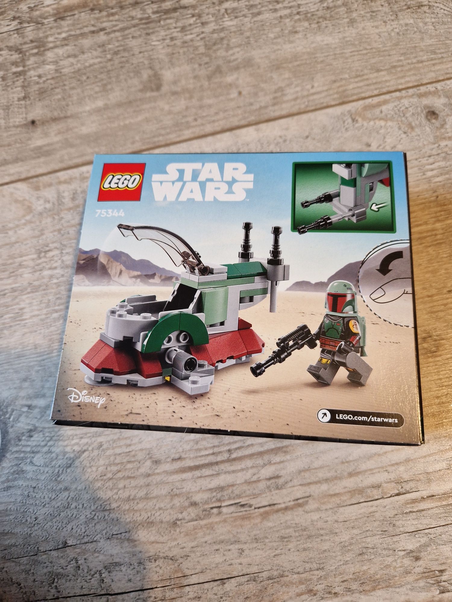 lego star wars 75344 statek boby fetta NOWY