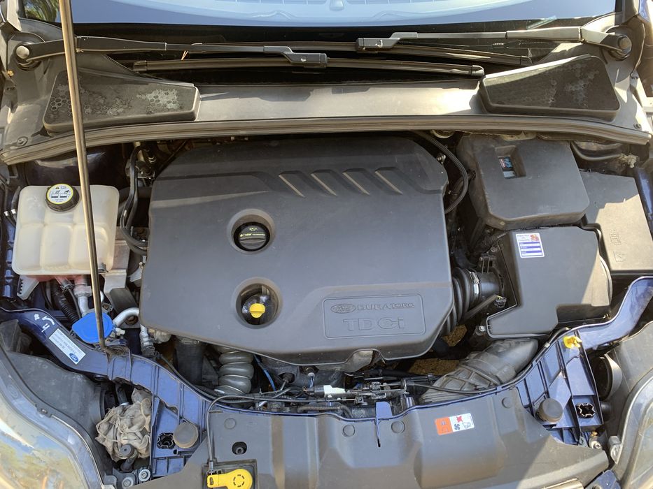 Ford Focus 3 2011. 1,6 TDCi