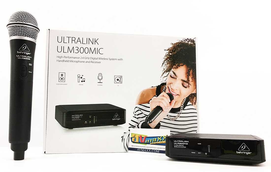 Бездротова мікрофонна система Behringer ULM300MIC