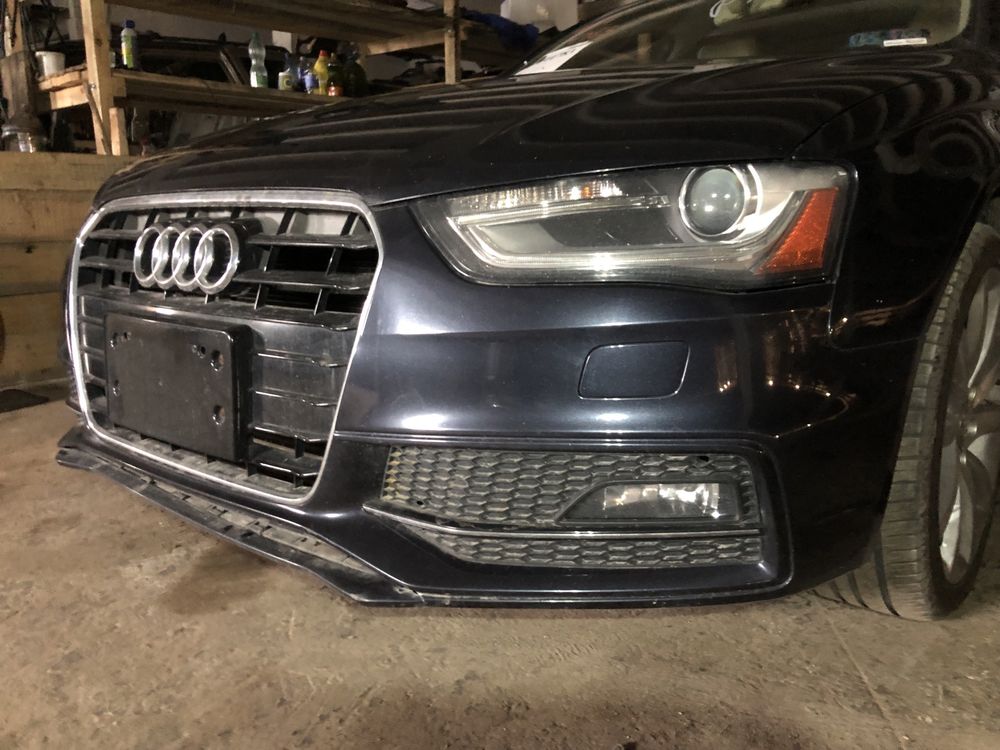 Капот бампер S-Line решотка Audi a4b8 s-line капот audi a4b8 ауди а4б8