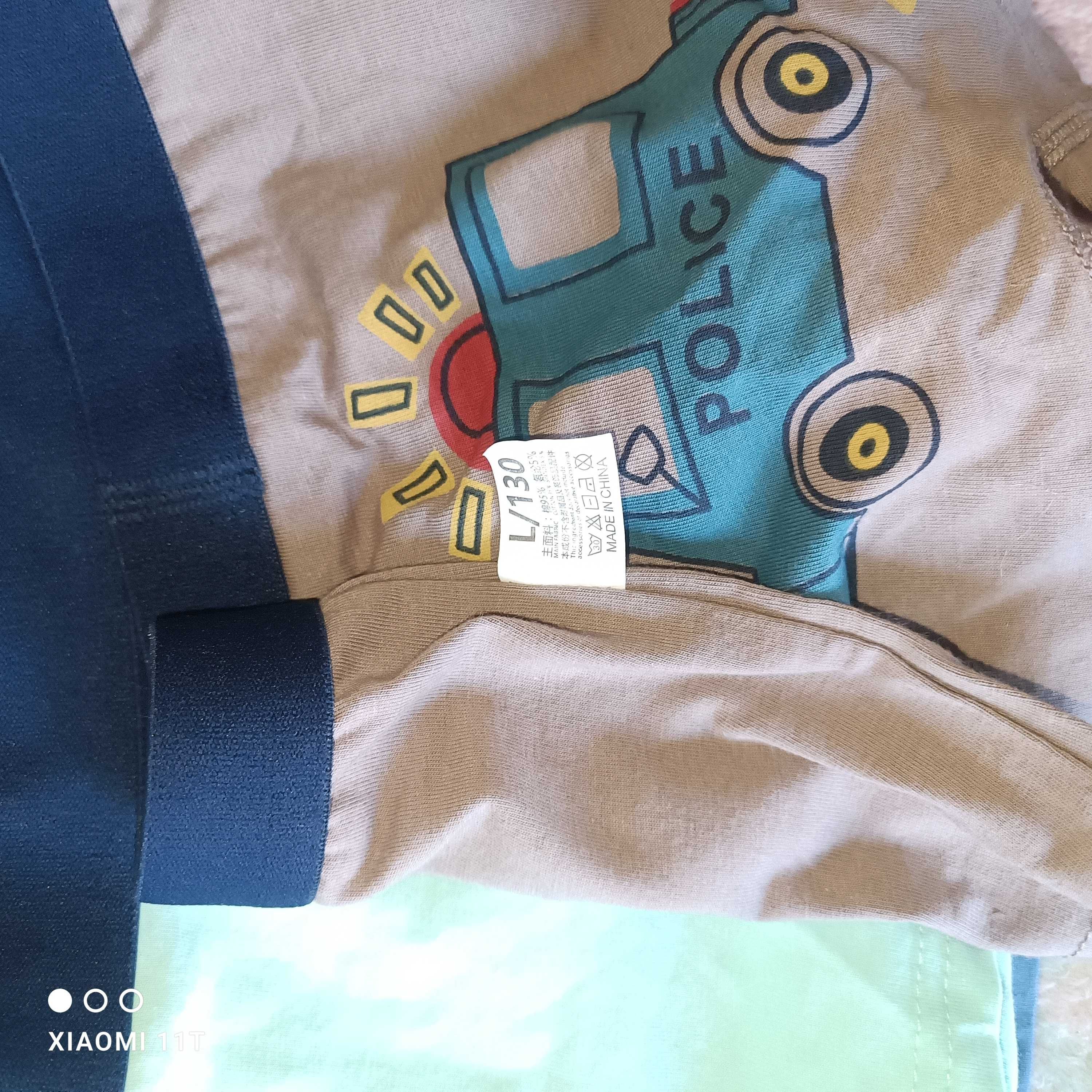 Bokserki chłopięce. L/130.