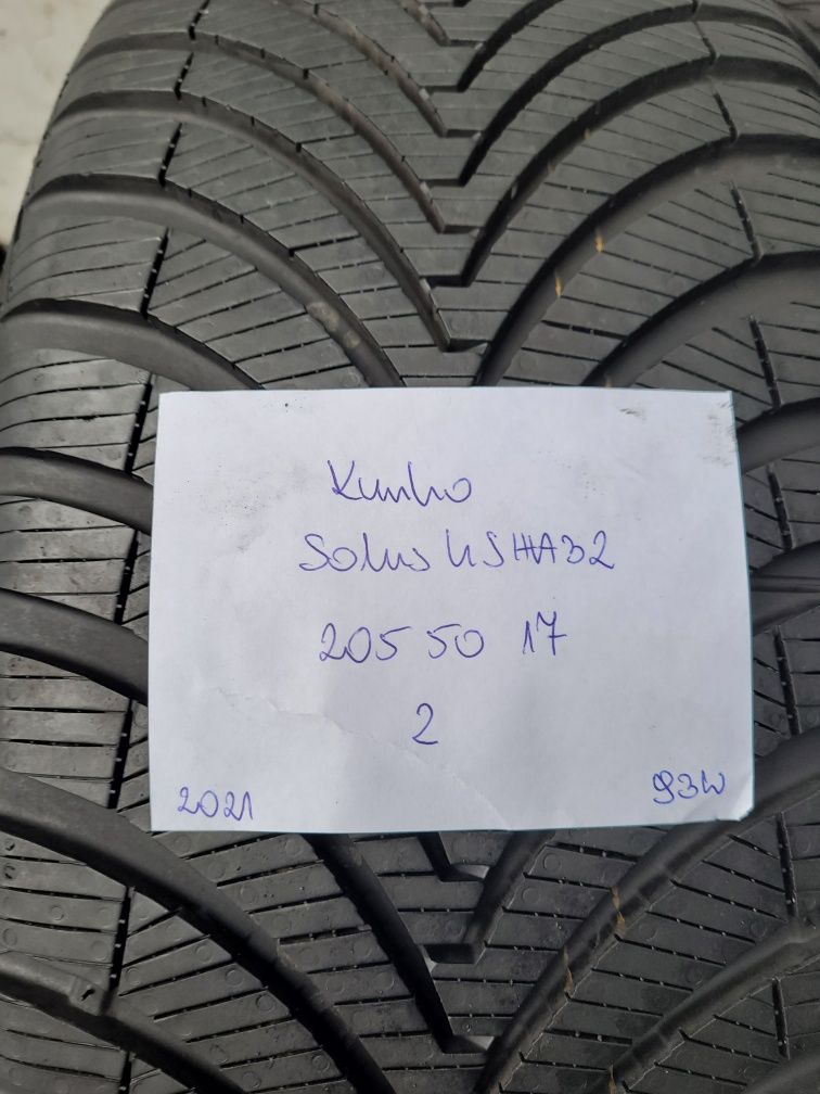 205/50/17 205/50R17 Kumho 2021 całoroczne