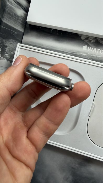 Apple Watch Ultra 3 Tytan Naturalny Ocean Band jak nowy!