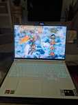 Laptop lenovo 16ach6h rtx3060, 16 RAM, 500 SD, R 5 5600h