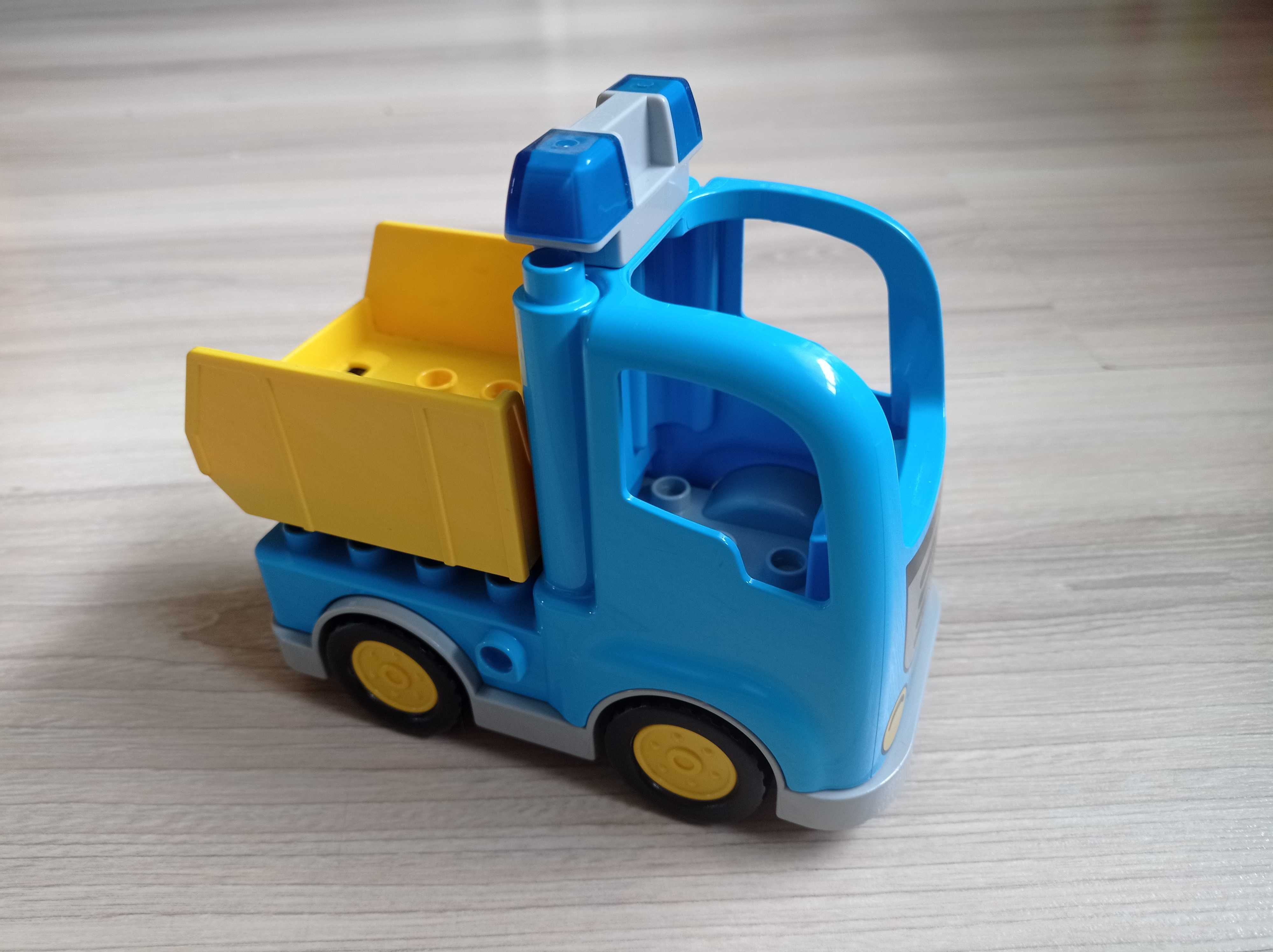 Lego Duplo - auto, wywrotka, ciężarówka