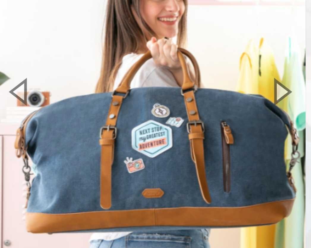 Saco de viagem Mr Wonderful