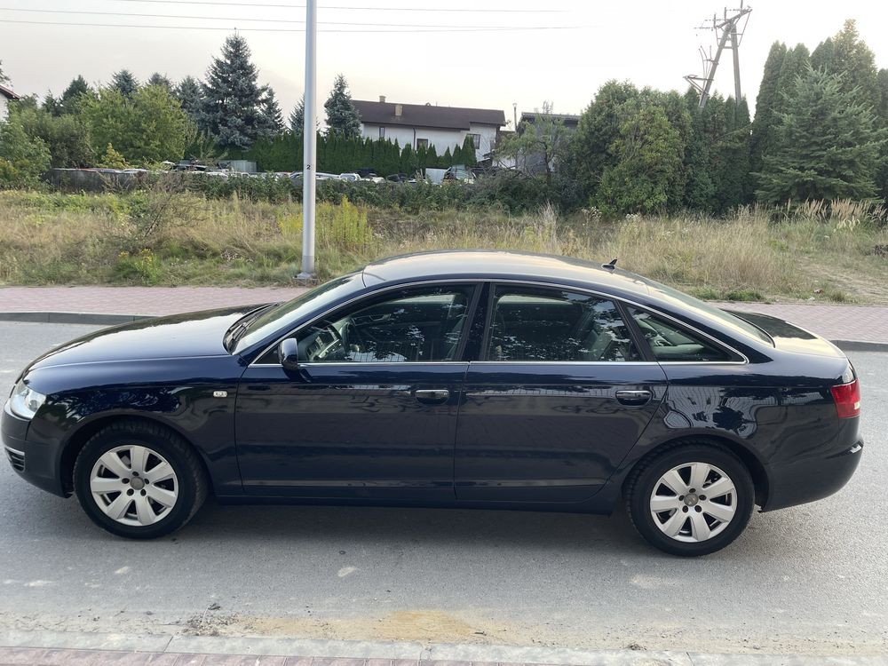 AUDI A6 c6 ** 2.0tdi ** 05r ** SEDAN ** 140km ** ZADBANA ** Bez rdzy